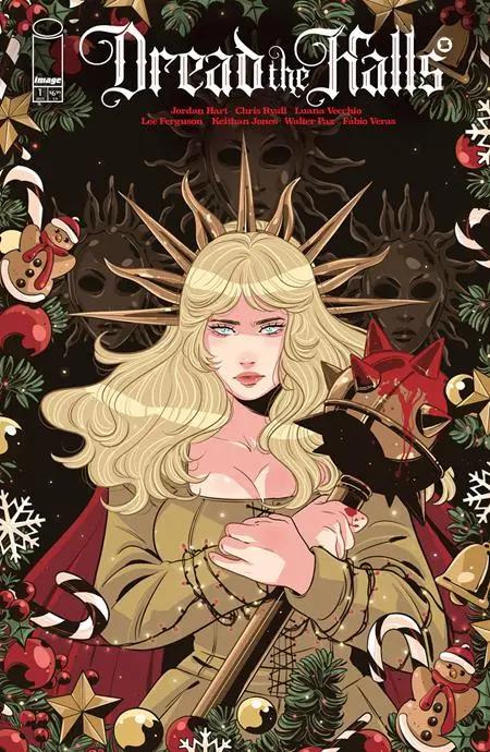 DREAD THE HALLS 2025 (ONE SHOT) CVR B LUANA VECCHIO VAR Image Comics