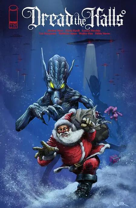 DREAD THE HALLS 2025 (ONE SHOT) CVR D TOBY WILMSMER VAR Image Comics