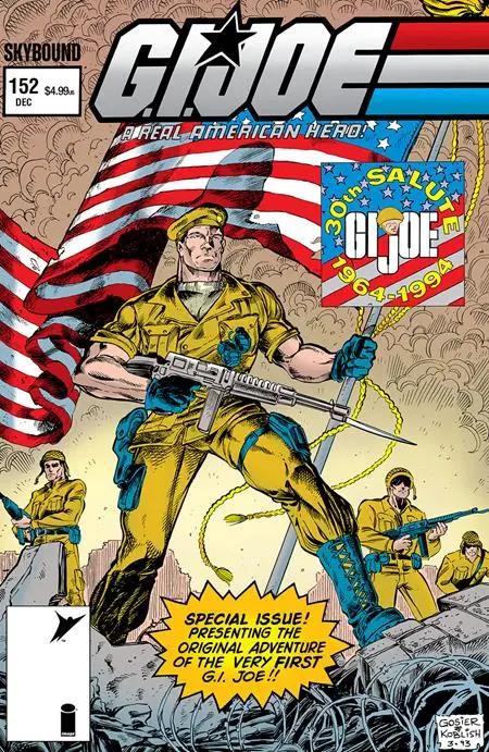 GI JOE A REAL AMERICAN HERO HAMA FILES EDITION #152 CVR C PHIL GOSIER & SCOTT KOBLISH FOIL VAR Image Comics
