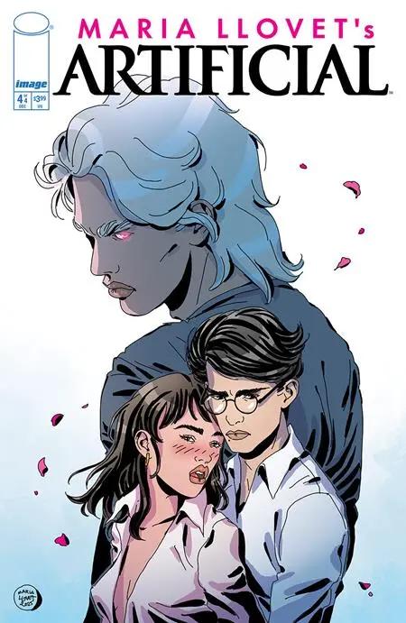 ARTIFICIAL #4 (OF 4) CVR A MARIA LLOVET (MR) Image Comics