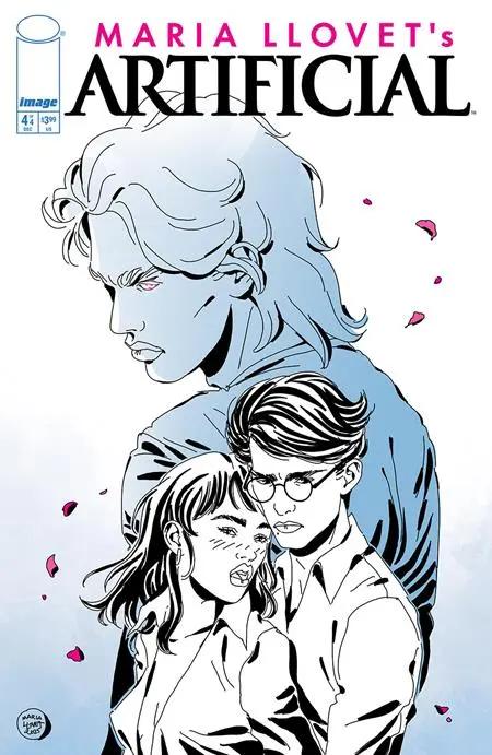ARTIFICIAL #4 (OF 4) CVR B INC 1:10 MARIA LLOVET B&W VAR (MR) Image Comics