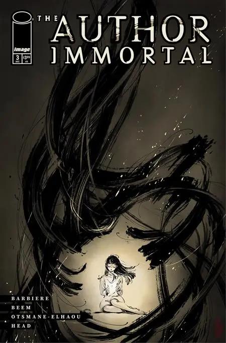 AUTHOR IMMORTAL #3 CVR B SAI LI VAR Image Comics