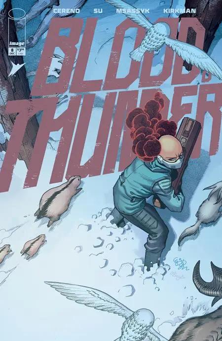 BLOOD & THUNDER #8 CVR A EJ SU & MSASSYK (MR) Image Comics