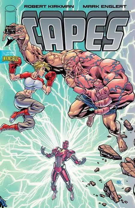 INVINCIBLE UNIVERSE CAPES #2 CVR B MARK ENGLERT VAR Image Comics