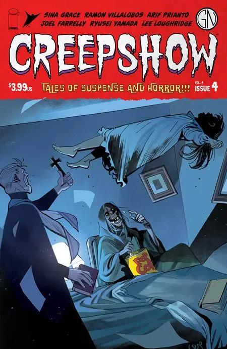 CREEPSHOW VOL 04 #4 (OF 5) CVR A LORENZO DE FELICI (MR) Image Comics