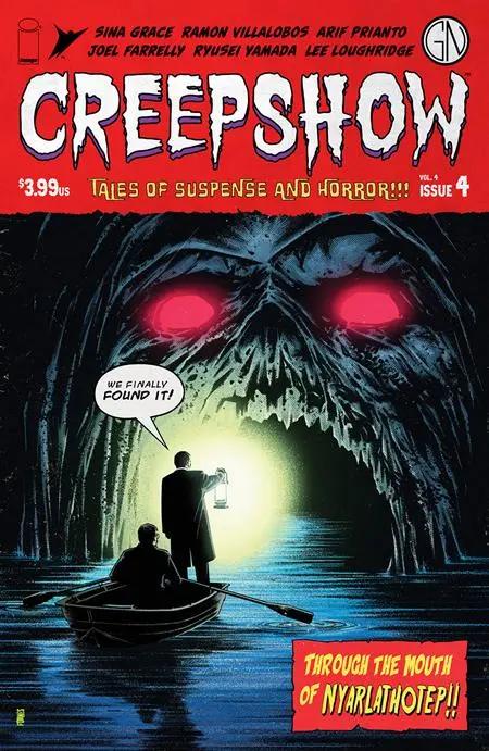 CREEPSHOW VOL 04 #4 (OF 5) CVR C INC 1:10 JORGE FORNES VAR (MR) Image Comics