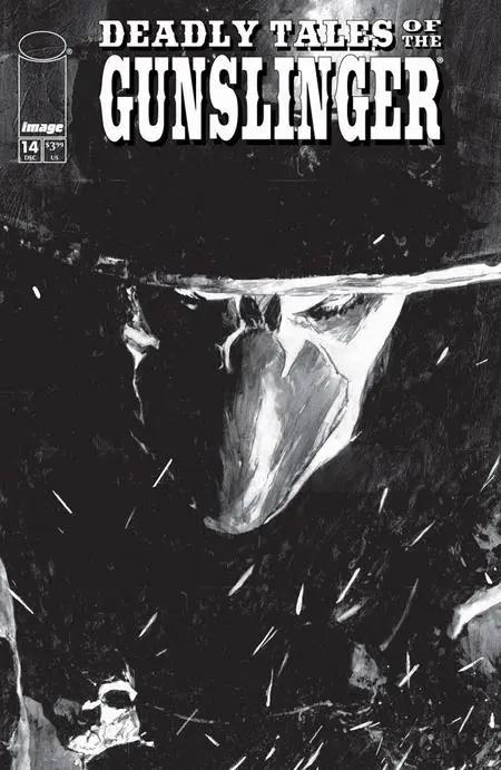 DEADLY TALES OF THE GUNSLINGER SPAWN #14 CVR B PATRIC REYNOLDS B&W VAR Image Comics