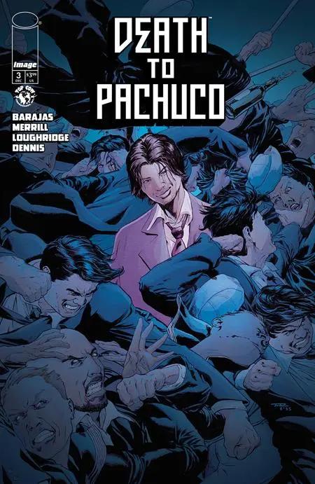 DEATH TO PACHUCO #3 (OF 5) CVR B TONY PARKER & LEE LOUGHRIDGE VAR (MR) Image Comics