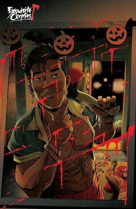 EXQUISITE CORPSES #8 CVR B ADAM GORHAM VAR (MR) Image Comics