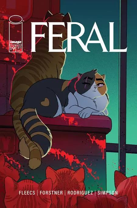 FERAL #19 CVR A TONY FLEECS & TRISH FORSTNER Image Comics
