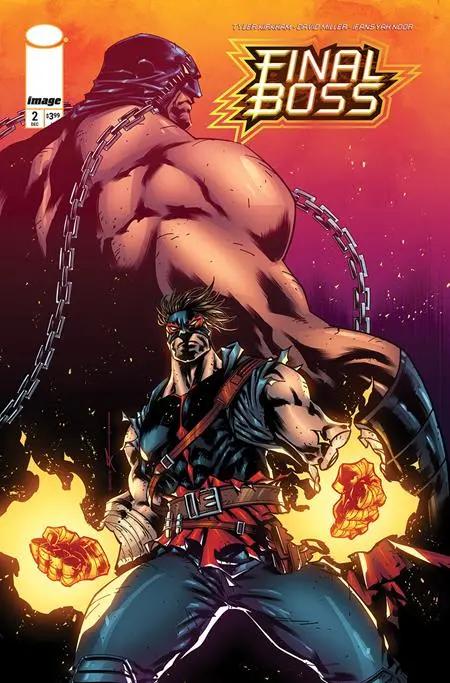 FINAL BOSS #2 CVR B KEVIN KEANE VAR (MR) Image Comics