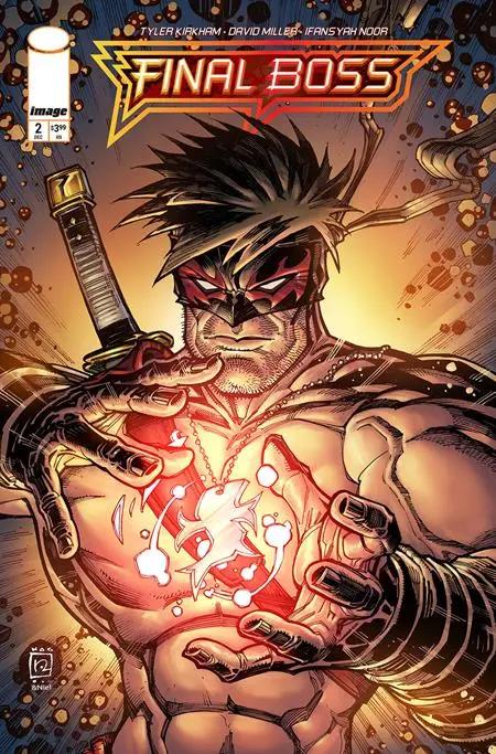 FINAL BOSS #2 CVR C CHAD HARDIN VAR (MR) Image Comics