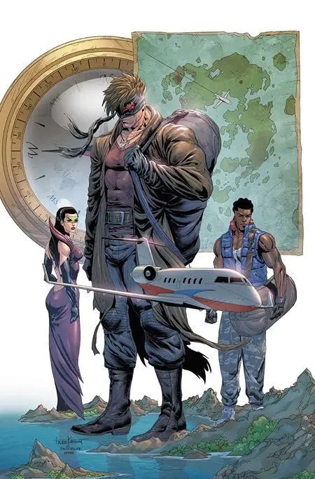 FINAL BOSS #2 CVR E INC 1:50 TYLER KIRKHAM FOIL VAR (MR) Image Comics