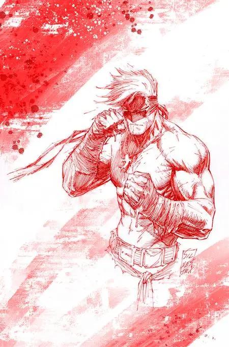 FINAL BOSS #2 CVR F INC 1:100 MARC SILVESTRI RED FOIL VAR (MR) Image Comics