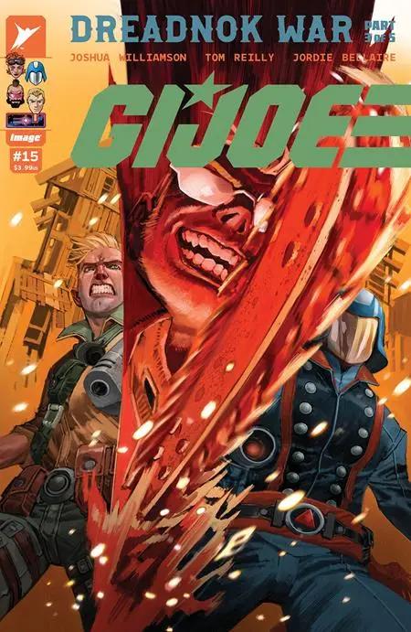 GI JOE #15 CVR B ERIC CANETE VAR Image Comics