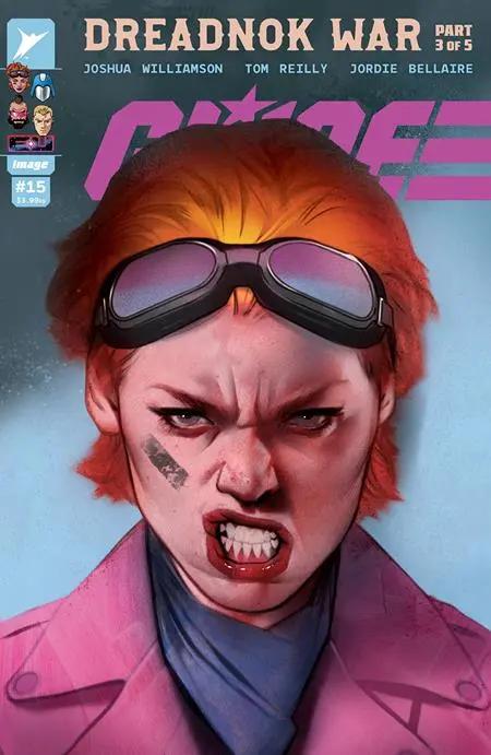 GI JOE #15 CVR C BEN OLIVER VAR Image Comics