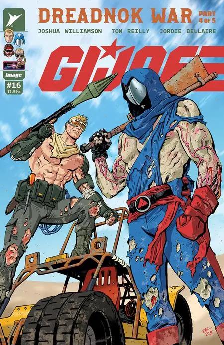 GI JOE #16 CVR A TOM REILLY Image Comics