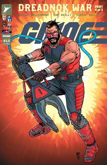 GI JOE #16 CVR D INC 1:25 JESUS MERINO & ADRIANO LUCAS VAR Image Comics