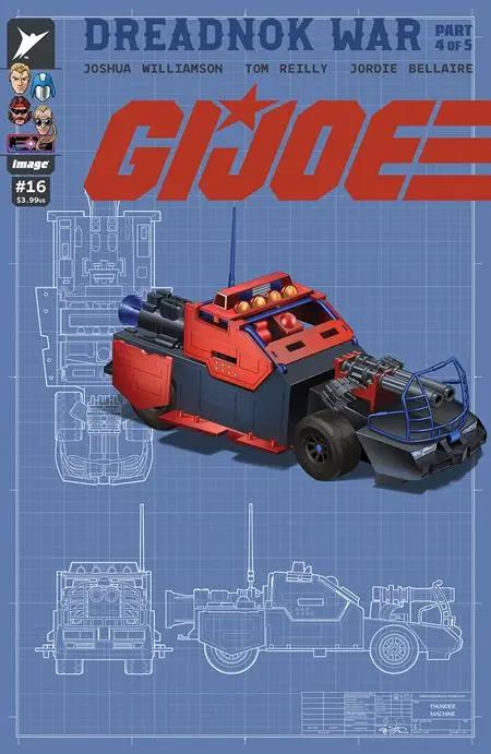GI JOE #16 CVR E INC 1:50 EJ SU VAR Image Comics