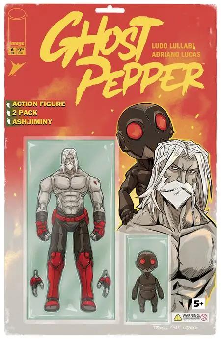 GHOST PEPPER #6 CVR C INC 1:10 FREDERIC PHAM CHUONG VAR Image Comics