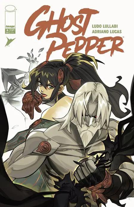 GHOST PEPPER #6 CVR E INC 1:50 PEPPER VAR Image Comics