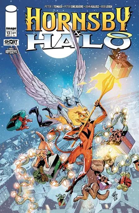 HORNSBY & HALO #13 CVR A PETER SNEJBJERG & FRANCIS MANAPUL Image Comics
