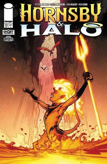HORNSBY & HALO #13 CVR B ANDREI BRESSAN & MORRY HOLLOWELL VAR Image Comics