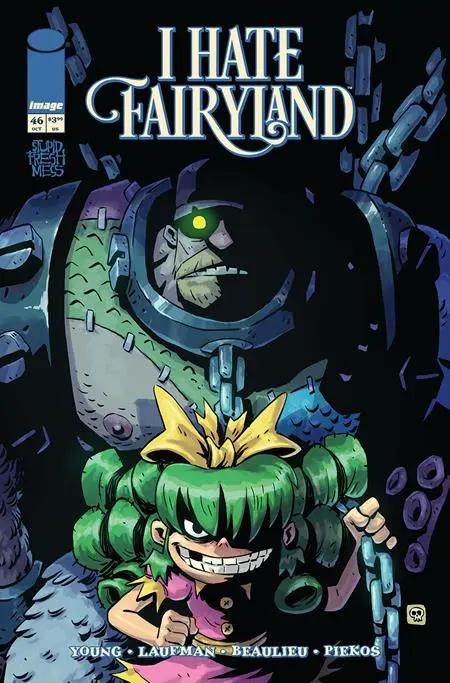 I HATE FAIRYLAND #46 CVR A DEREK LAUFMAN (MR) Image Comics