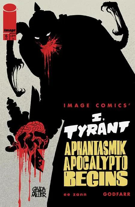 I TYRANT #6 CVR B RYAN GAJDA VAR (MR) Image Comics
