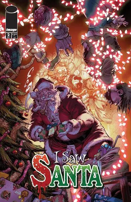 I SAW SANTA A SPAWN UNIVERSE CHRISTMAS STORY #2 (OF 2) CVR A BRETT BOOTH Image Comics