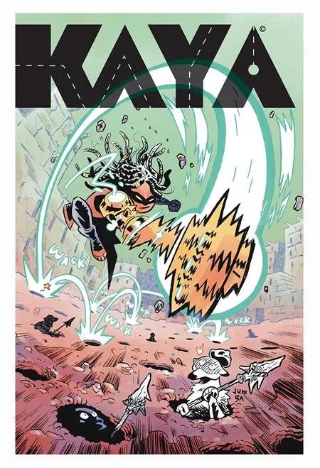 KAYA #32 CVR B JUNI BA VAR Image Comics