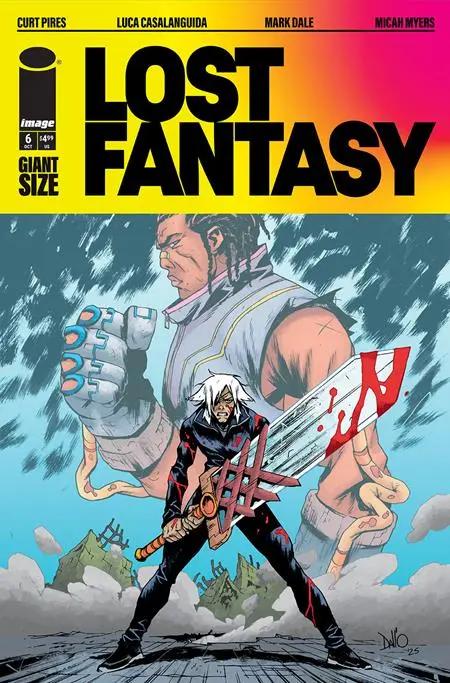 LOST FANTASY #6 CVR A MAXI DALLO Image Comics
