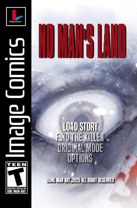 NO MANS LAND #4 (OF 4) CVR B SZYMON KUDRANSKI PLAYSTATION VAR Image Comics