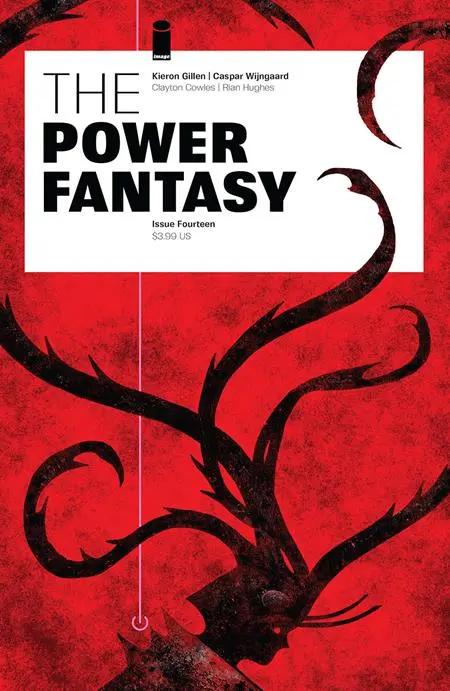 POWER FANTASY #14 CVR B JEFFREY ALAN LOVE (MR) Image Comics