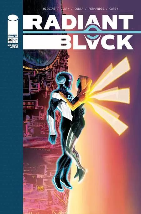 RADIANT BLACK #40 CVR A DANIEL BAYLISS Image Comics