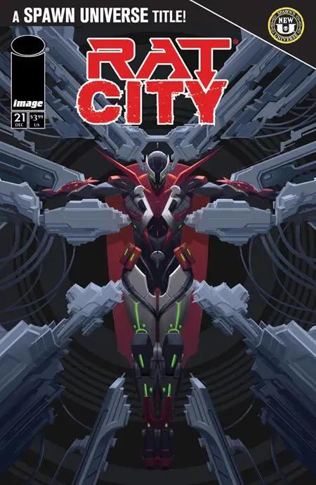 SPAWN RAT CITY #21 CVR A MARCO FAILLA Image Comics