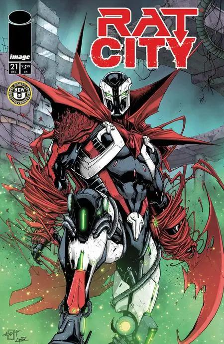 SPAWN RAT CITY #21 CVR B JONATHAN URIBE VAR Image Comics
