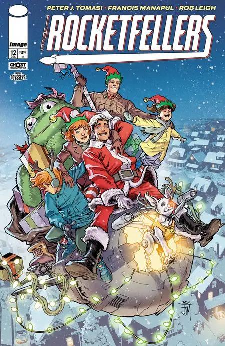 ROCKETFELLERS #12 CVR A FRANCIS MANAPUL & PETER SNEJBJERG Image Comics