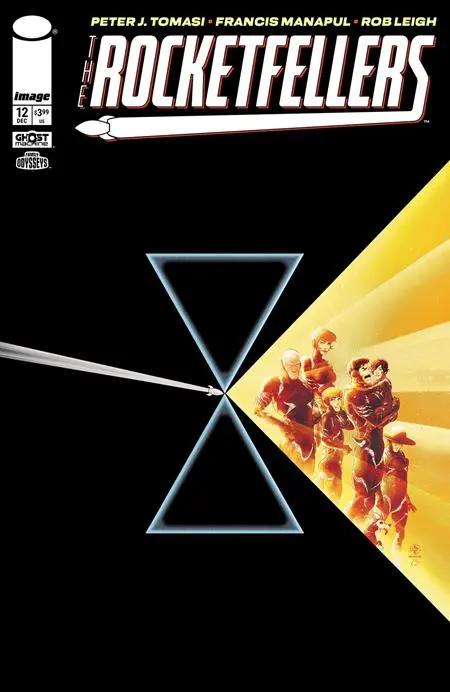 ROCKETFELLERS #12 CVR B LEONARDO COLAPIETRO VAR Image Comics