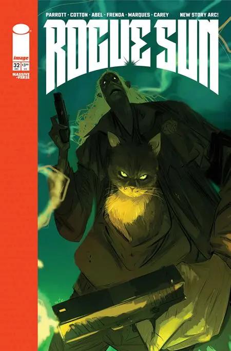 ROGUE SUN #32 CVR A STEFANO SIMEONE Image Comics