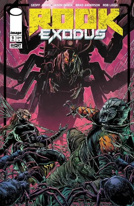 ROOK EXODUS #9 CVR A JASON FABOK & BRAD ANDERSON Image Comics