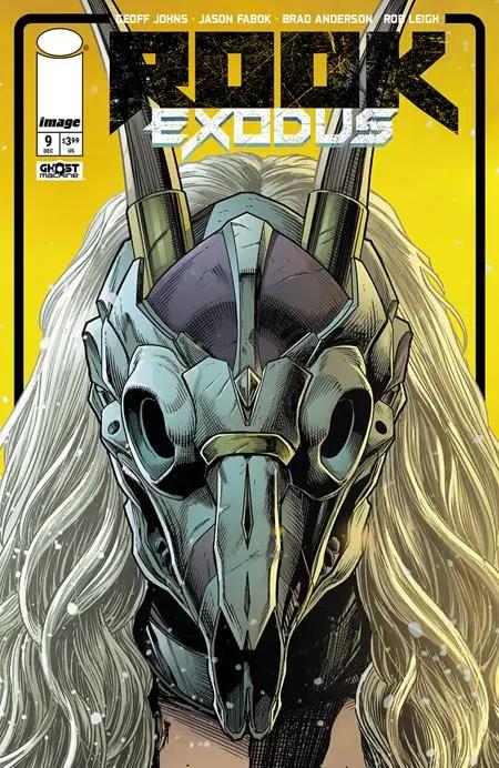 ROOK EXODUS #9 CVR B JASON FABOK & BRAD ANDERSON MASK VAR Image Comics