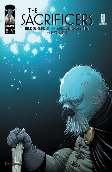 SACRIFICERS #18 CVR A ANDRE LIMA ARAUJO Image Comics