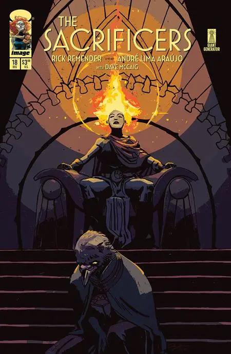 SACRIFICERS #18 CVR B INC 1:15 PAUL AZACETA VAR Image Comics