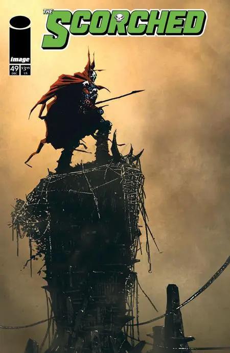 SPAWN SCORCHED #49 CVR B MIRKO COLAK VAR Image Comics