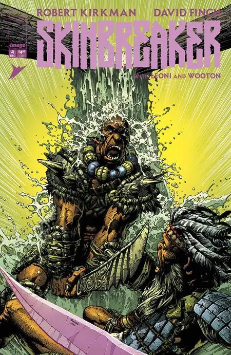 SKINBREAKER #4 CVR A DAVID FINCH & ANNALISA LEONI Image Comics