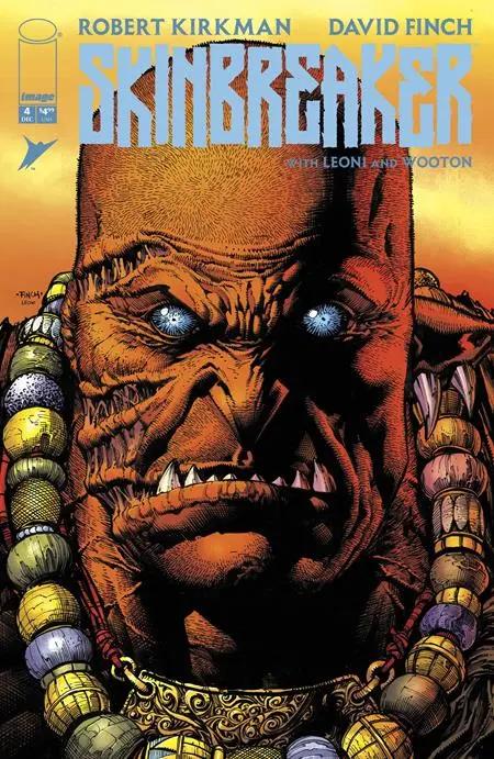 SKINBREAKER #4 CVR B DAVID FINCH PORTRAIT VAR Image Comics