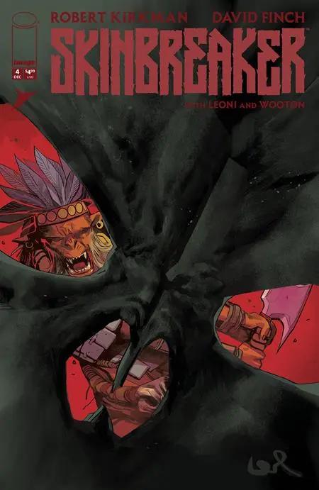 SKINBREAKER #4 CVR D INC 1:25 LORENZO DE FELICI VAR Image Comics
