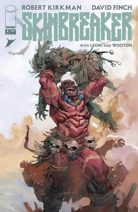 SKINBREAKER #4 CVR E INC 1:50 ERIC CANETE VAR Image Comics