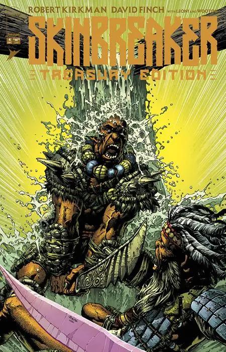 SKINBREAKER TREASURY EDITION #4 Image Comics